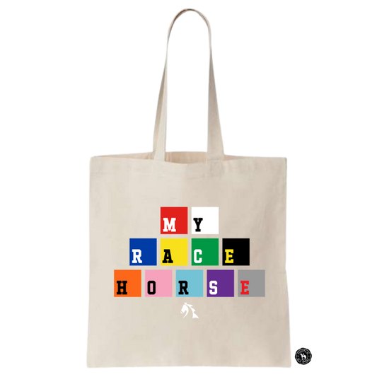 MRH Race Day Ready Canvas Tote Bag