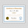 Load image into Gallery viewer, Sea's No Joke Certificate of Ownership
