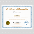 Load image into Gallery viewer, Conviction Certificate of Ownership
