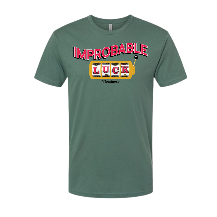 Improbable Luck Men's SS T-Shirt