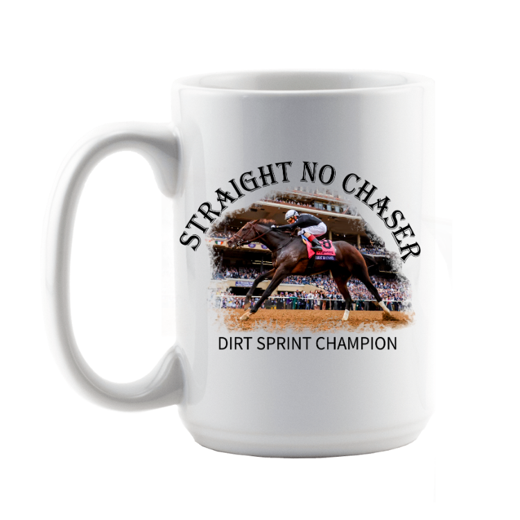 Straight No Chaser - Dirt Sprint Champion Coffee Cup