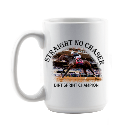 Straight No Chaser - Dirt Sprint Champion Coffee Cup