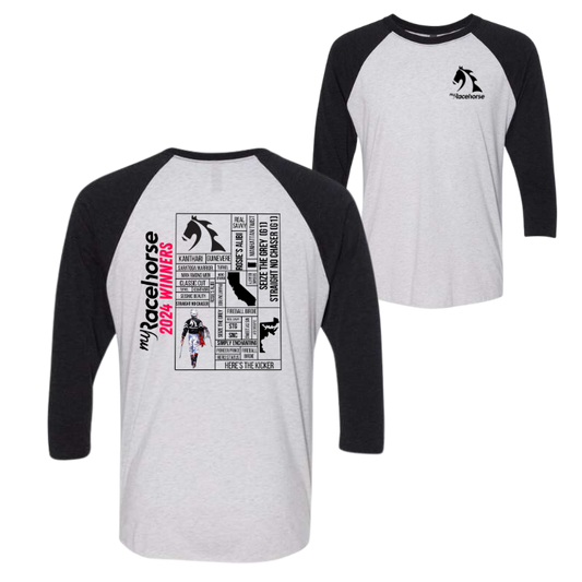 MRH 2024 Winner's Collection 3/4 Sleeve Raglan T-Shirt