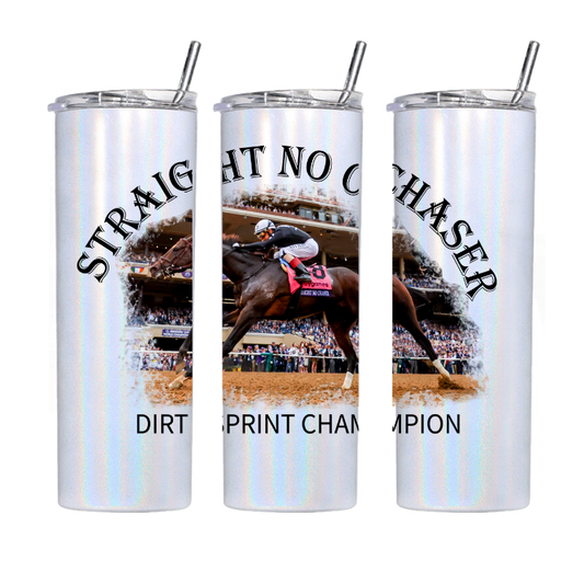 Straight No Chaser Dirt Sprint Champion Tumbler