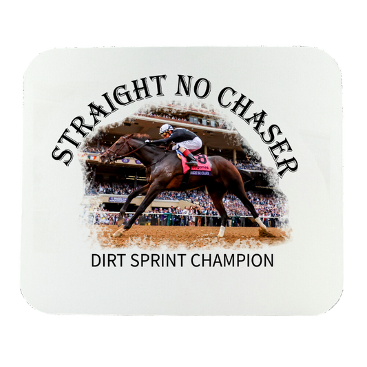 Straight No Chaser Dirt Sprint Champion Mouse Pad