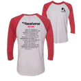 Load image into Gallery viewer, MRH Winner's 2025 Collection Unisex 3/4 Sleeve Raglan T-Shirt
