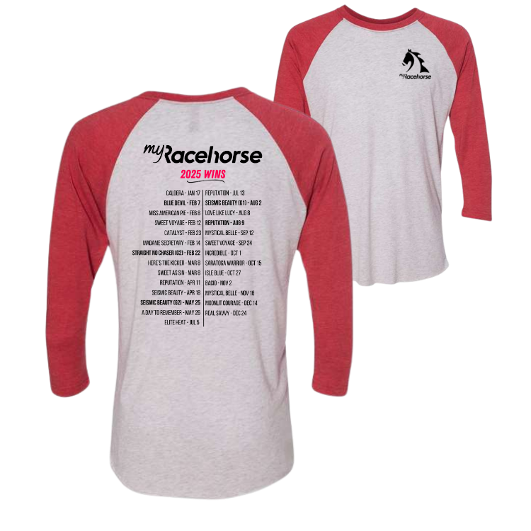 MRH Winner's 2025 Collection Unisex 3/4 Sleeve Raglan T-Shirt