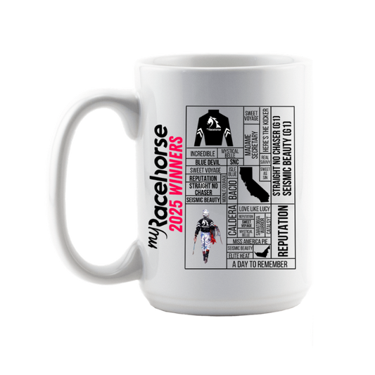 MRH Winner's 2025 Collection 15 oz Coffee Cup