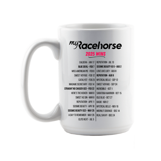 MRH Winner's 2025 Collection 15 oz Coffee Cup