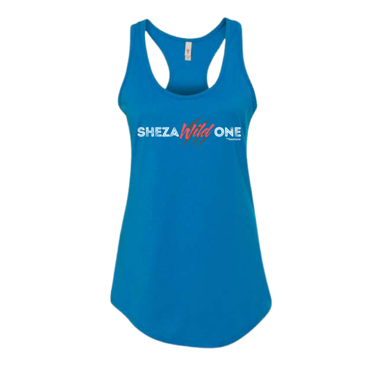 Shezawildone Women's Racer Back Tank