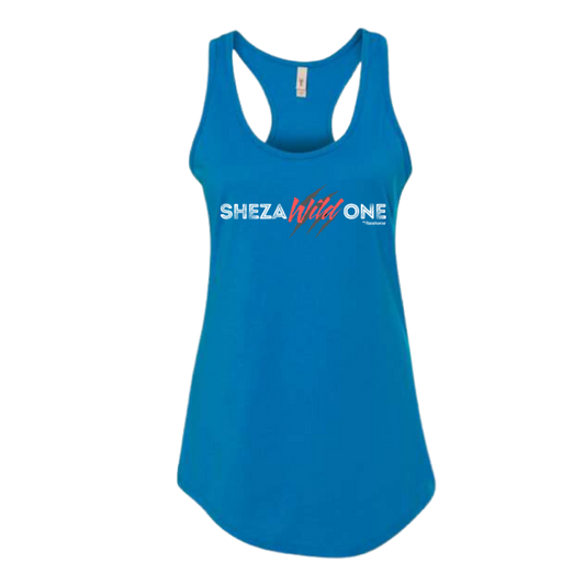 Shezawildone Women's Racer Back Tank