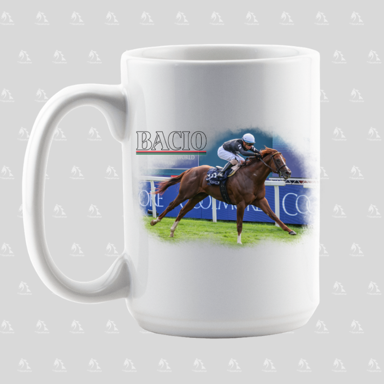Bacio Nunthorpe Stakes 15 oz Coffee Cup