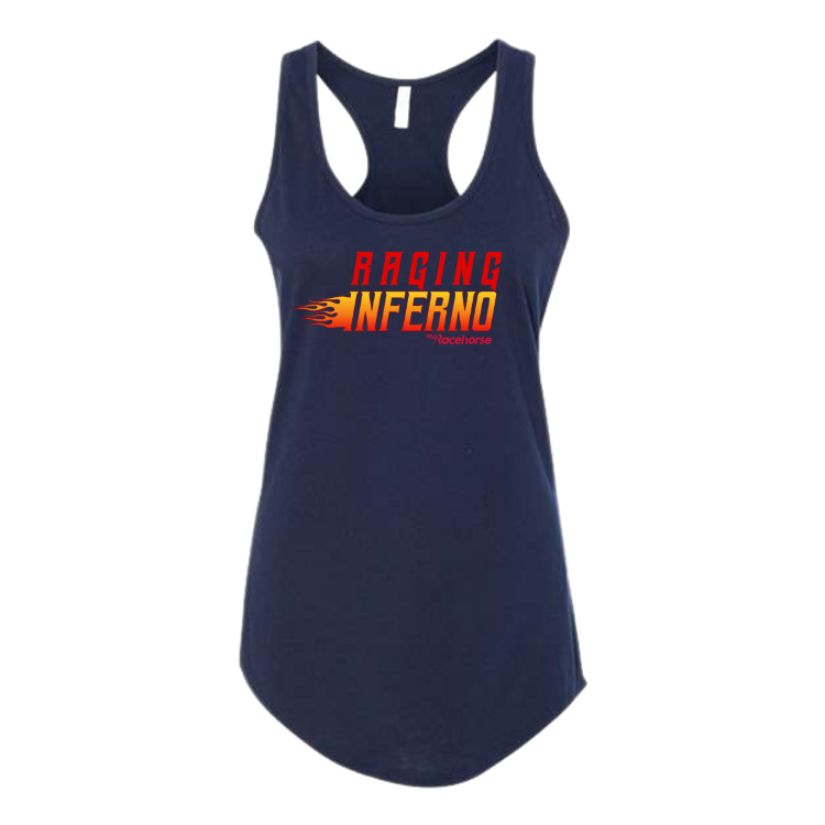 Raging Inferno Women's Racer Back Tank