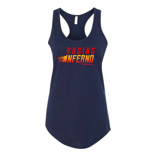 Raging Inferno Women's Racer Back Tank