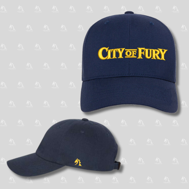 City of Fury Velocity Performance Hat