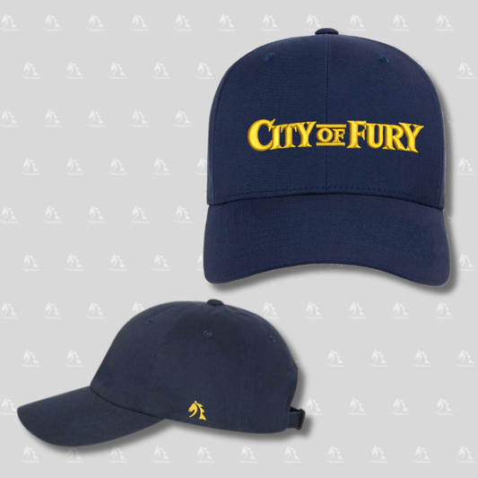 City of Fury Velocity Performance Hat