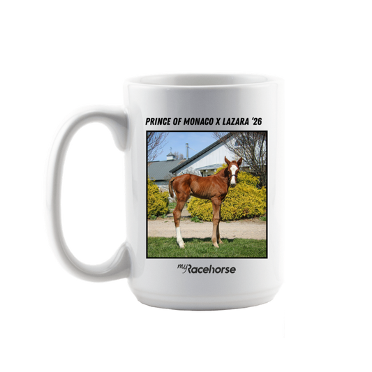 Prince of Monaco X Lazara '26 - 15 oz Coffee Cup