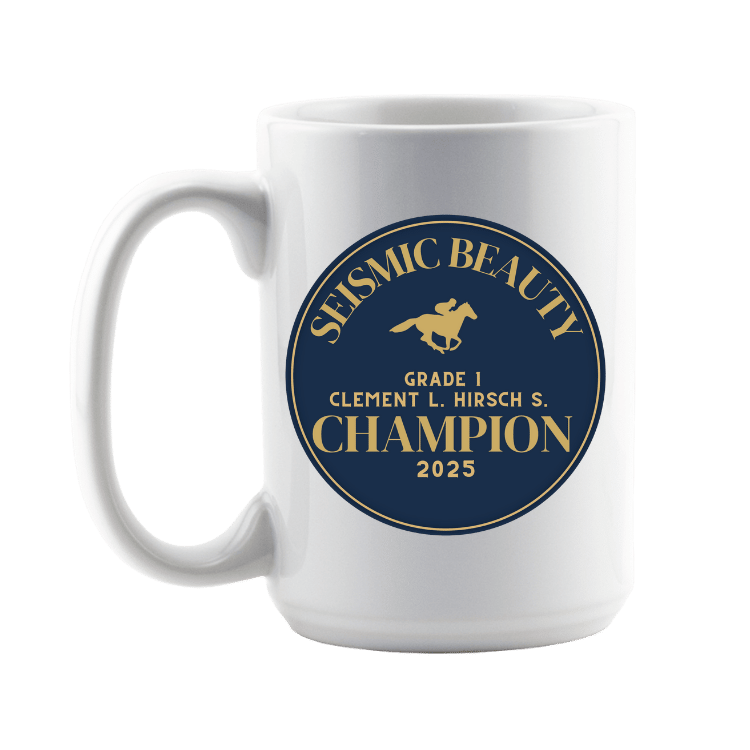 Seismic Beauty Clement L. Hirsch - 15 oz Coffee Cup