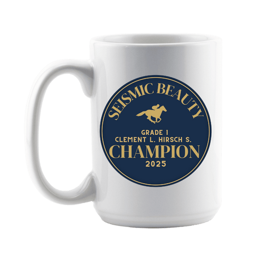 Seismic Beauty Clement L. Hirsch - 15 oz Coffee Cup