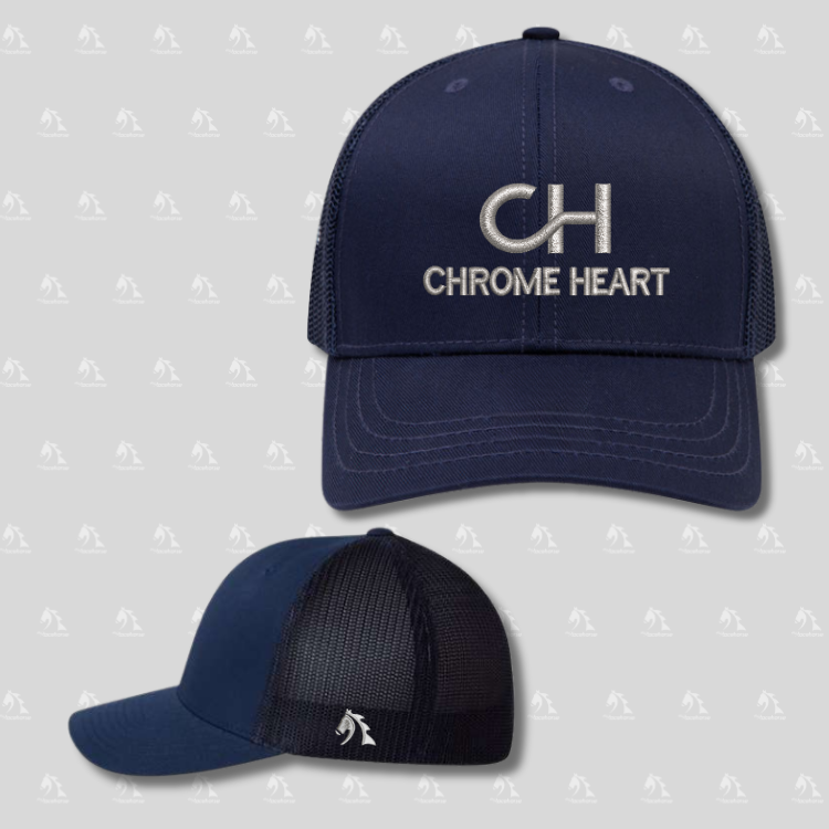Chrome Heart Retro Trucker Hat