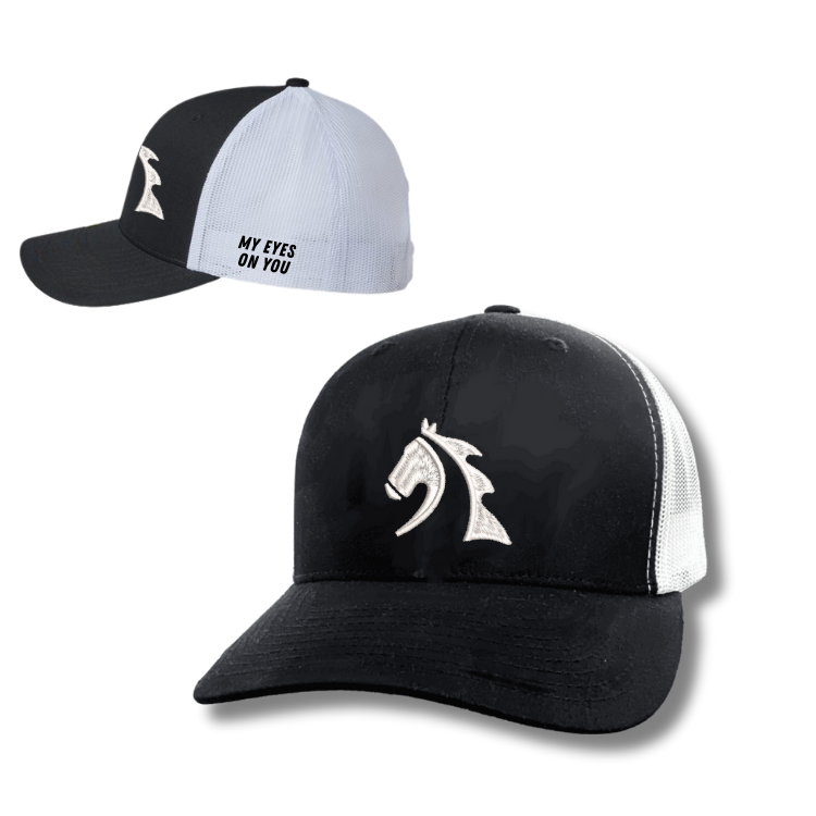 My Eyes On You Retro Trucker Hat