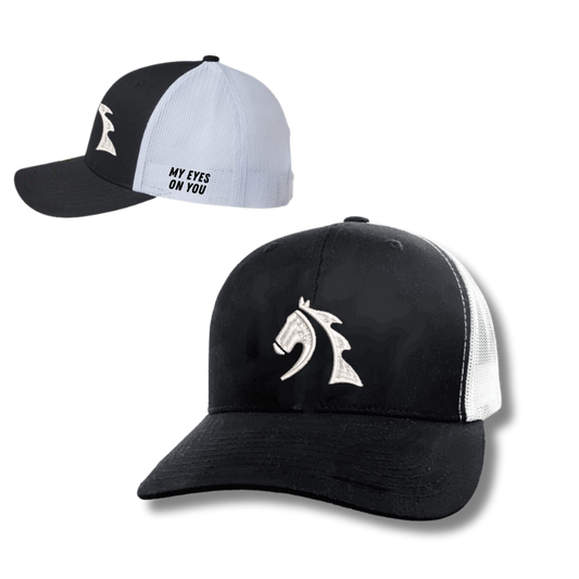 My Eyes On You Retro Trucker Hat