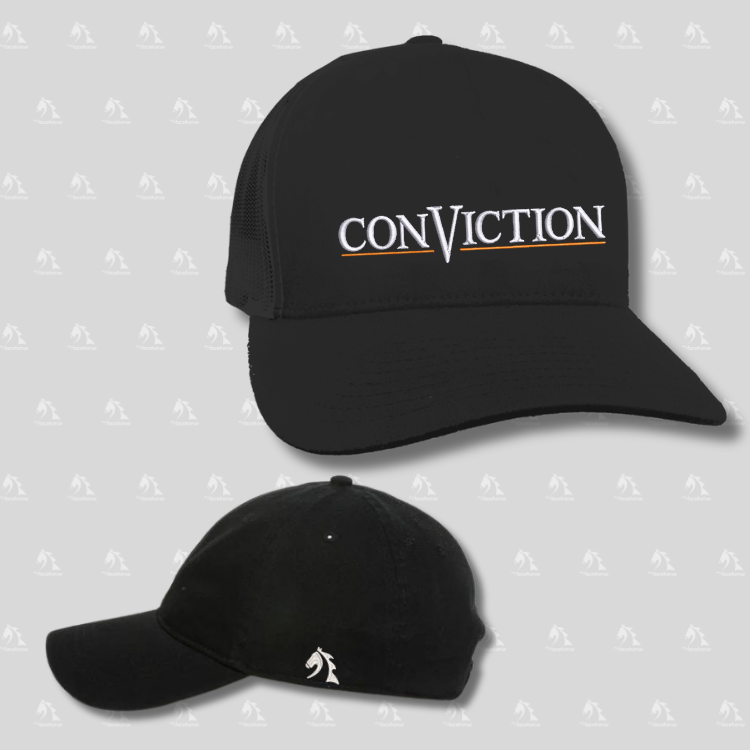 Conviction Retro Trucker Hat