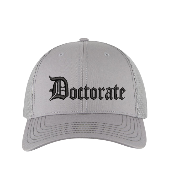 Doctorate Retro Trucker Hat