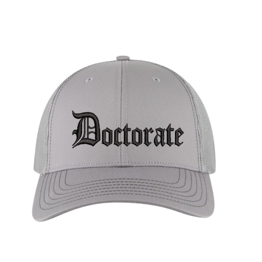 Doctorate Retro Trucker Hat