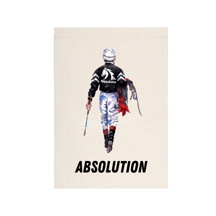 Absolution Garden Flag