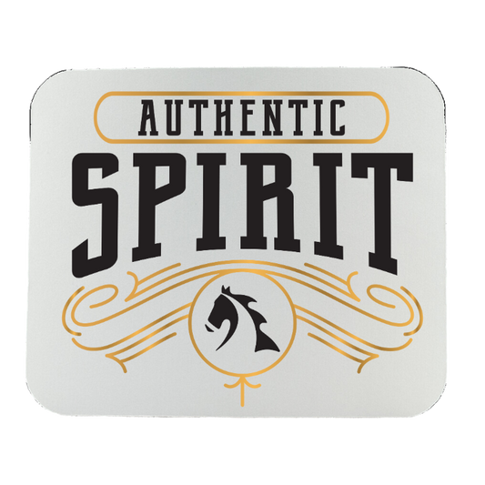 Authentic Spirit Mouse Pad
