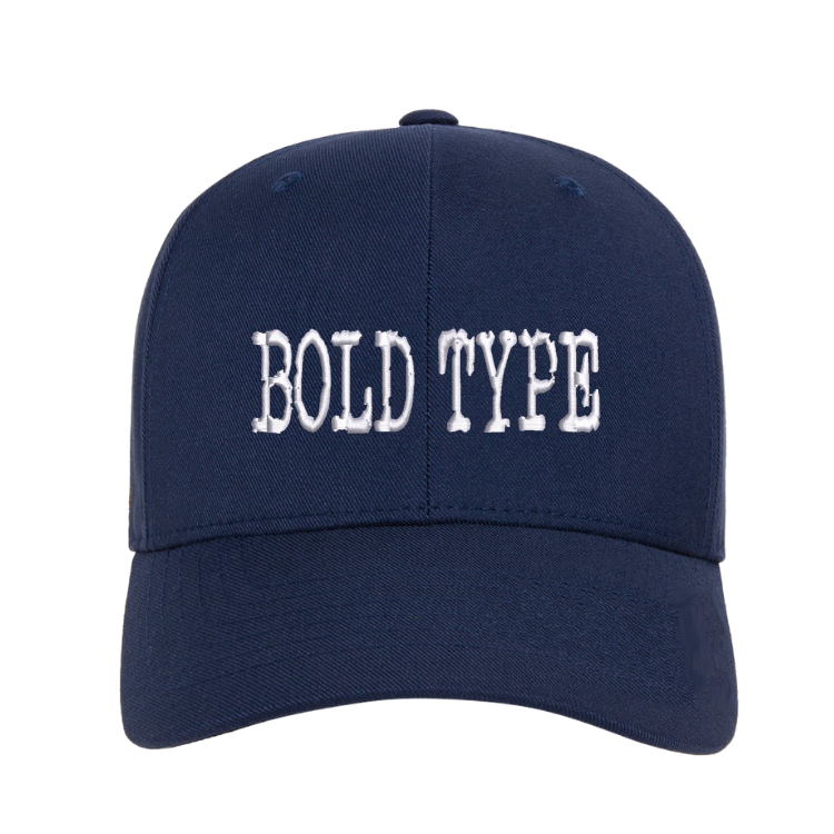 Bold Type Velocity Performance Hat