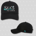 Load image into Gallery viewer, Sea's No Joke Velocity Performance Hat
