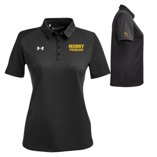 Munny Problem - Under Armour Women's Tech Polo