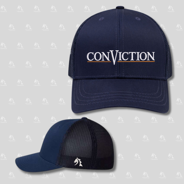 Conviction Retro Trucker Hat