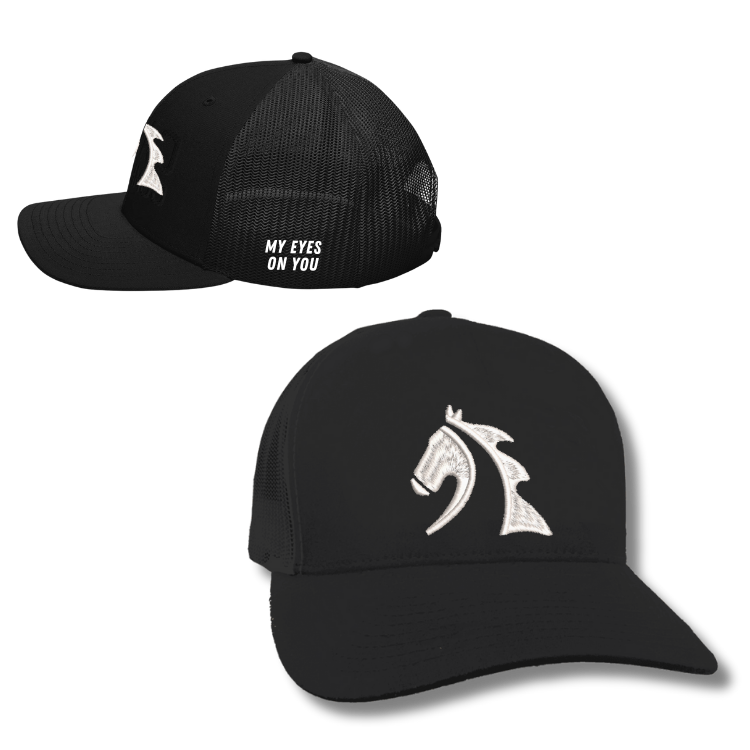 My Eyes On You Retro Trucker Hat