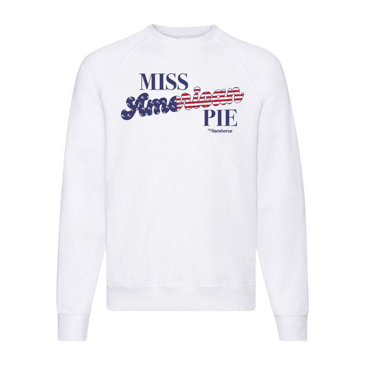 Miss American Pie Unisex Crewneck Sweater