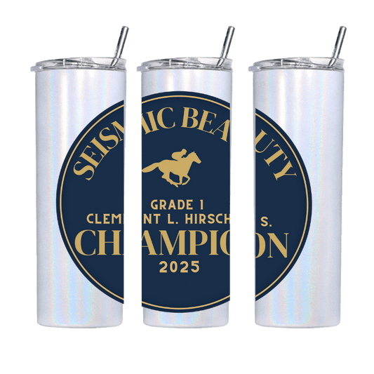 Seismic Beauty Clement L. Hirsch - Tumbler