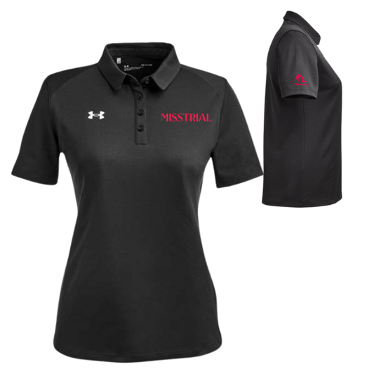 Misstrial - Under Armour Women's Tech Polo