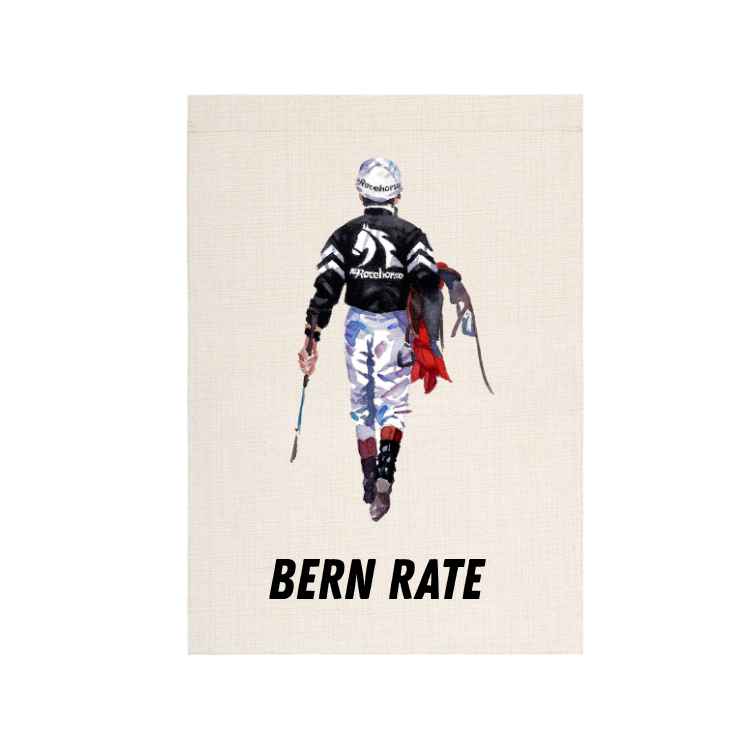 Bern Rate Garden Flag