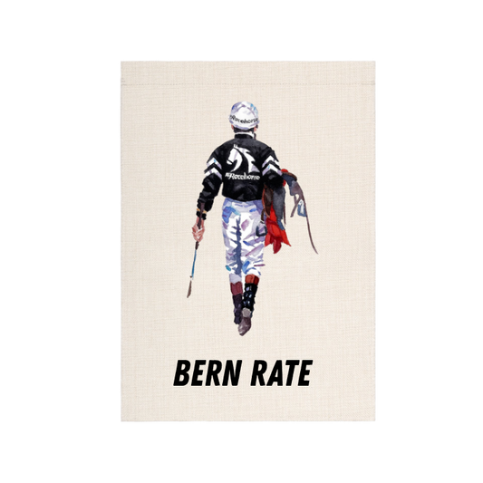 Bern Rate Garden Flag