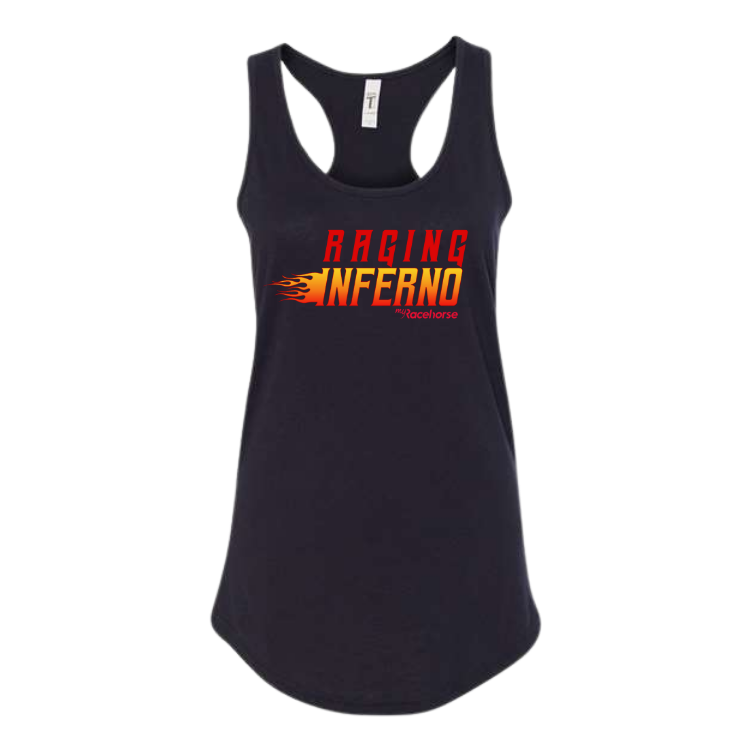 Raging Inferno Women's Racer Back Tank