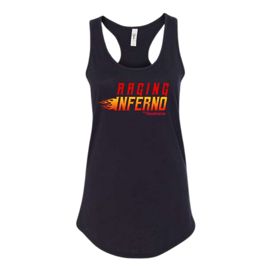 Raging Inferno Women's Racer Back Tank