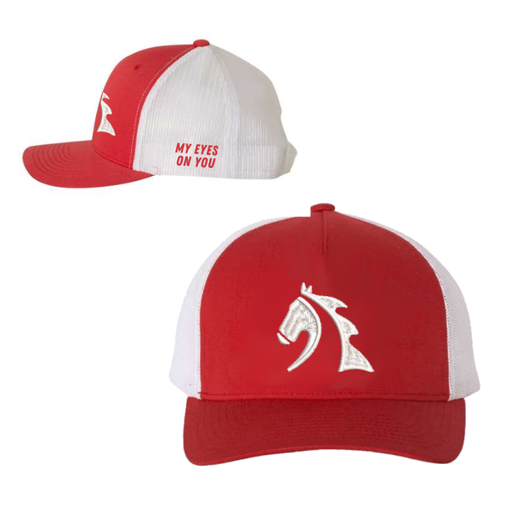 My Eyes On You Retro Trucker Hat