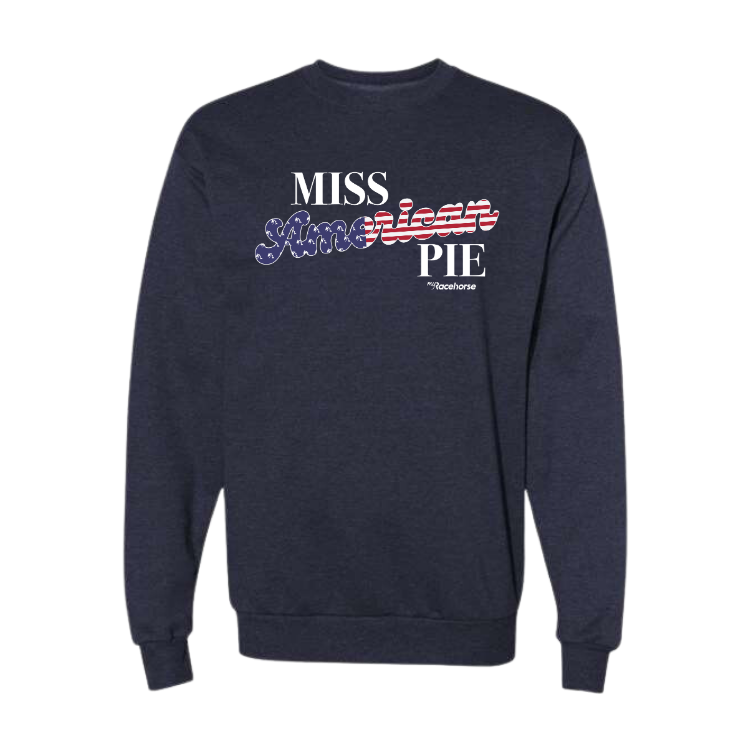 Miss American Pie Unisex Crewneck Sweater