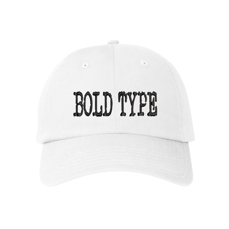 Bold Type - Under Armour Relaxed Cap