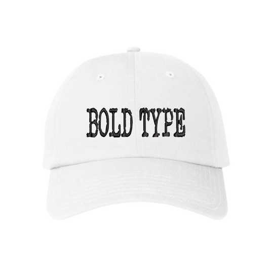 Bold Type - Under Armour Relaxed Cap