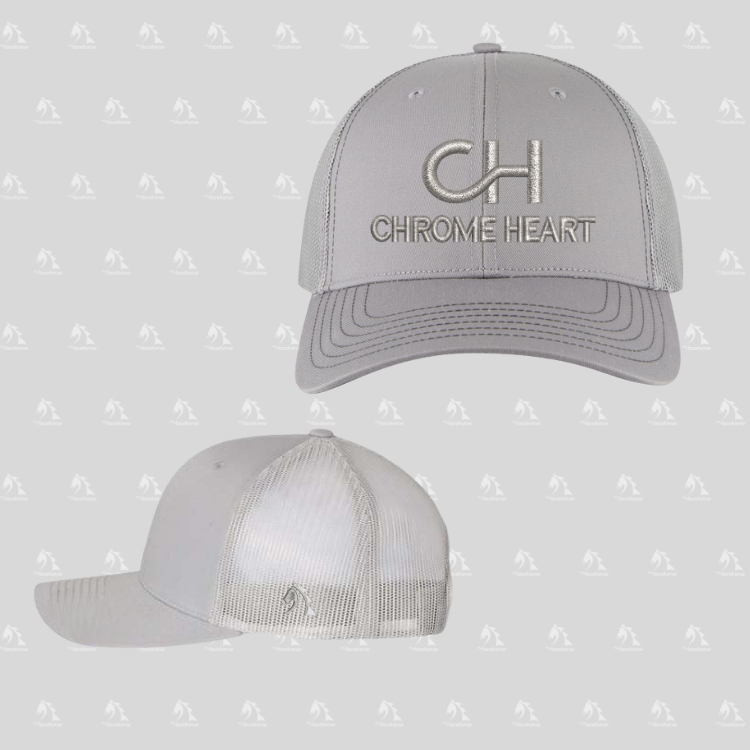 Chrome Heart Retro Trucker Hat