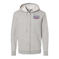 Load image into Gallery viewer, Seize the Grey Pennsylvania Derby Collection Unisex Fleece Zip Hoodie
