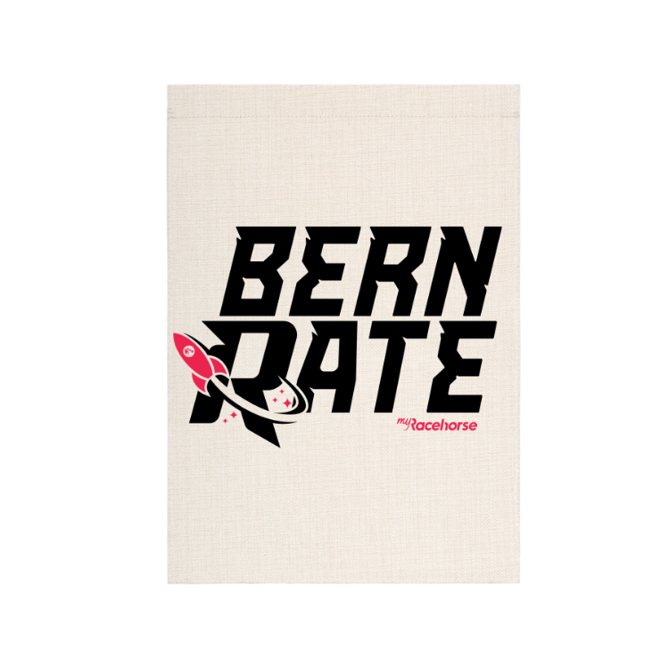 Bern Rate Garden Flag